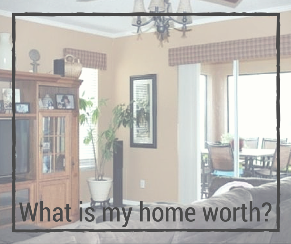 What Is My Home Worth?