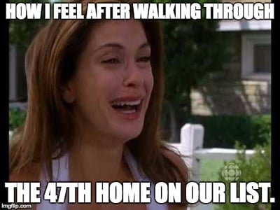 Get Home Buying Meme Background
