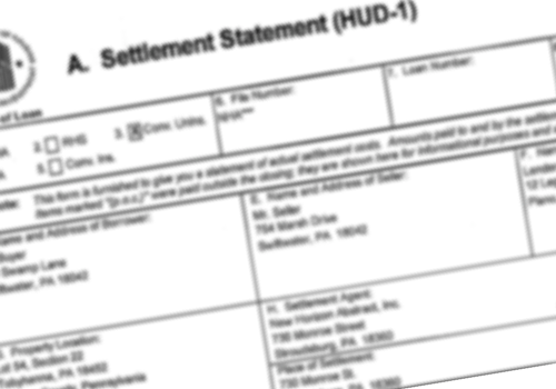 what is a settlement statement?